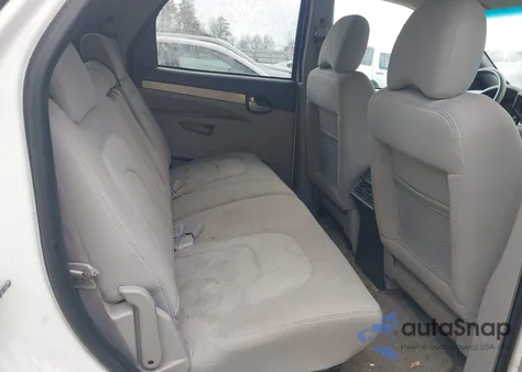 2005 Buick Rendezvous Cx z USA, uszkodzony, nr VIN 3G5DA03E55S549786